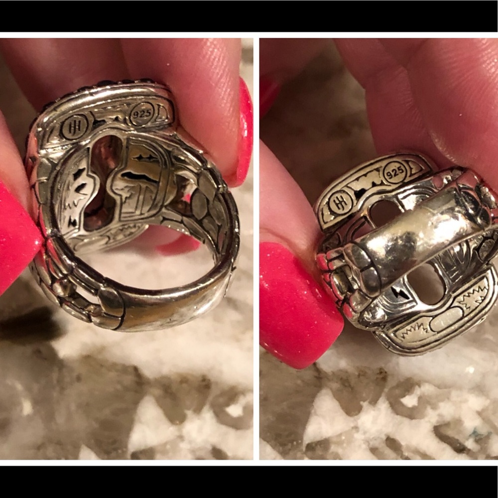 😍This beauty sold John Hardy kali sapphire ring - Picture 7 of 8